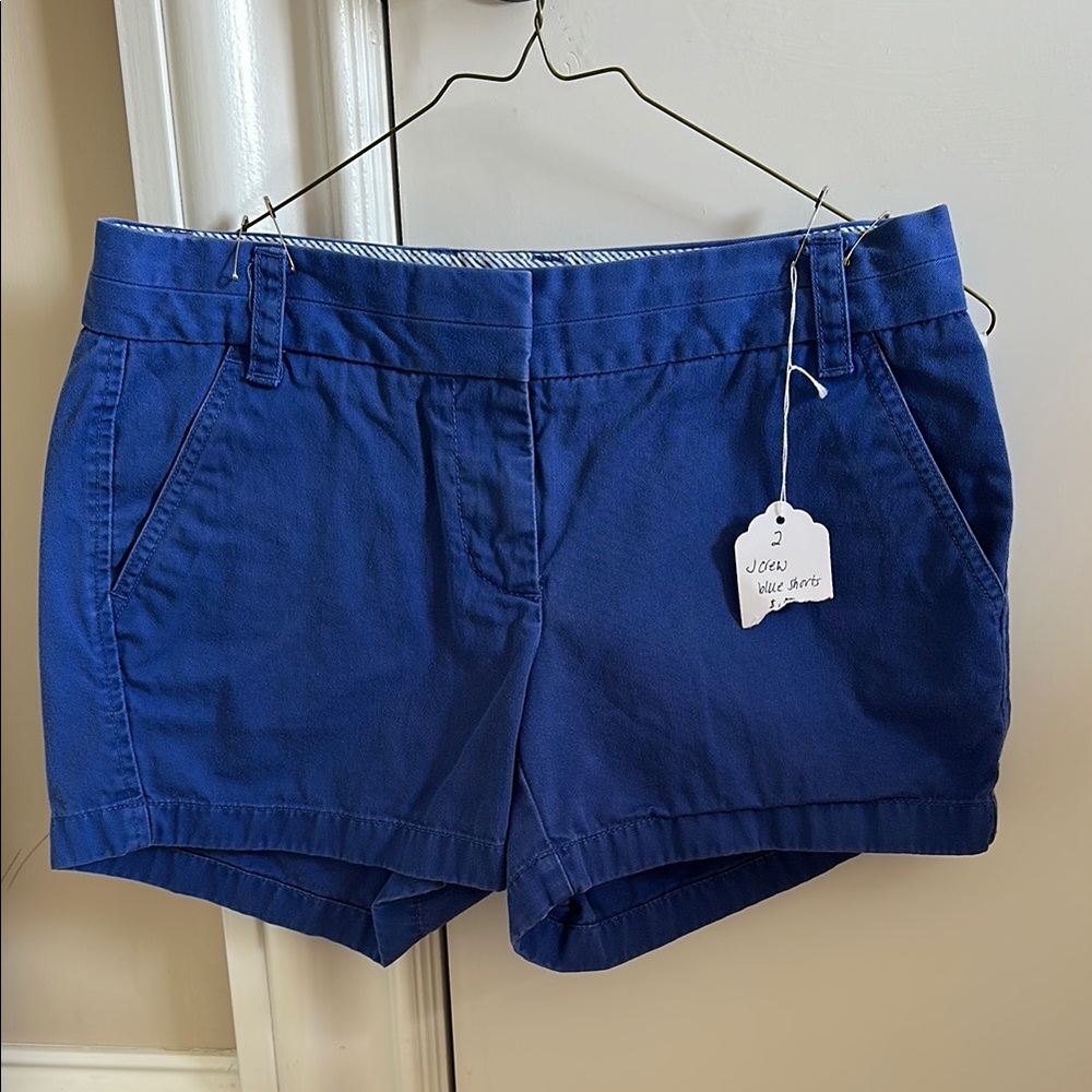 J. Crew Women's blue Shorts
